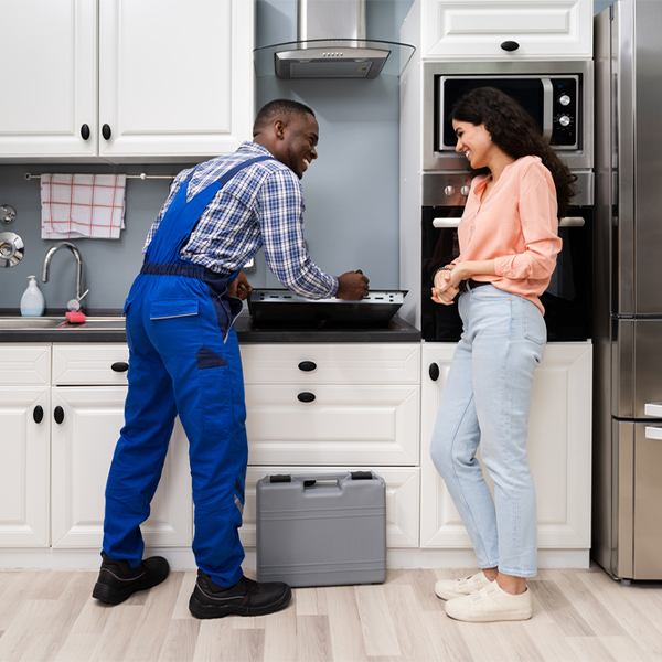 how long does it typically take to complete cooktop repair services in Clinton NC